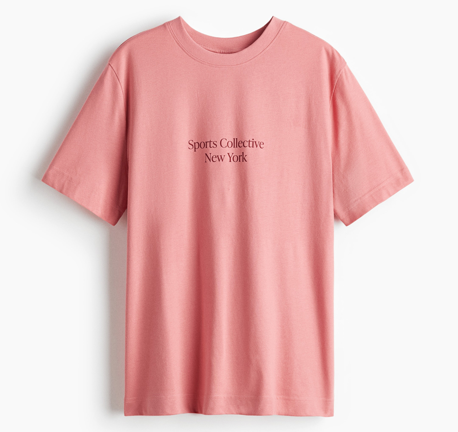 Футболка H&M With Print, розовый/New York
Футболка H&M With Print, розовый/New York