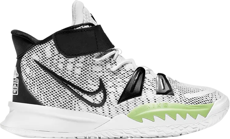 Кроссовки Nike Kyrie 7 PS 'Hip-Hop', белый
Кроссовки Nike Kyrie 7 PS 'Hip-Hop', белый