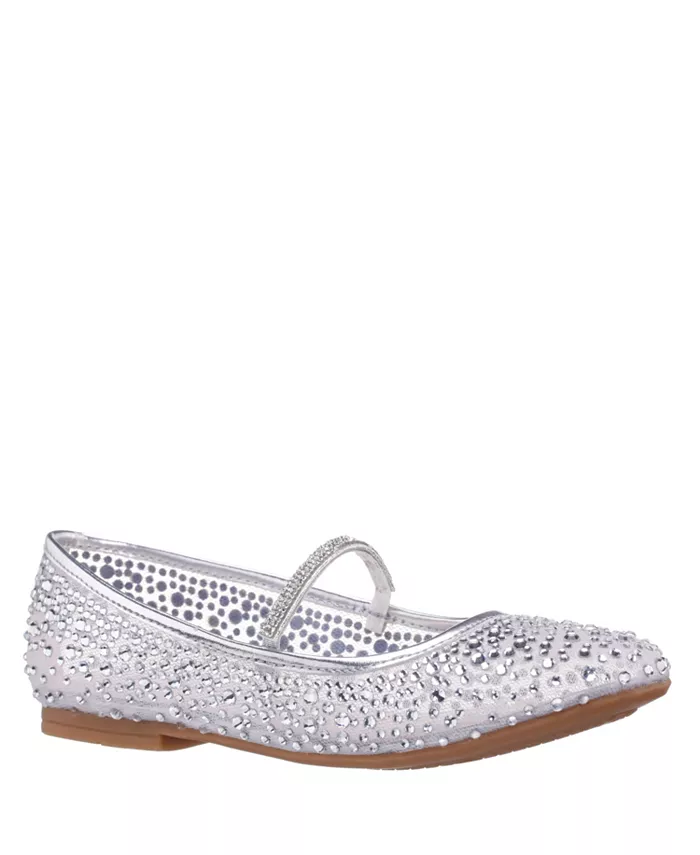 Балетки Jax для девочек постарше Nina, серебряный
Балетки Jax для девочек постарше Nina, серебряный