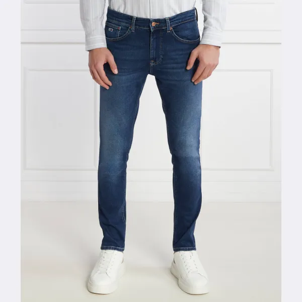 Джинсы узкого кроя Austin Tommy Hilfiger, синий
Джинсы узкого кроя Austin Tommy Hilfiger, синий