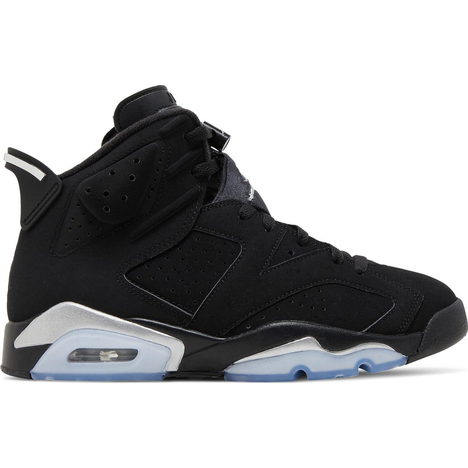 Кроссовки Nike Air Jordan 6 Retro, черный 
Кроссовки Nike Air Jordan 6 Retro, черный
