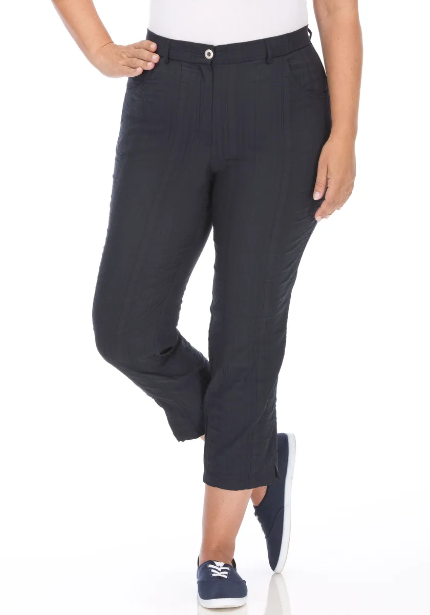 Брюки KjBRAND 7/8 "BEA 7/8", негладкие, синий
Брюки KjBRAND 7/8 "BEA 7/8", негладкие, синий