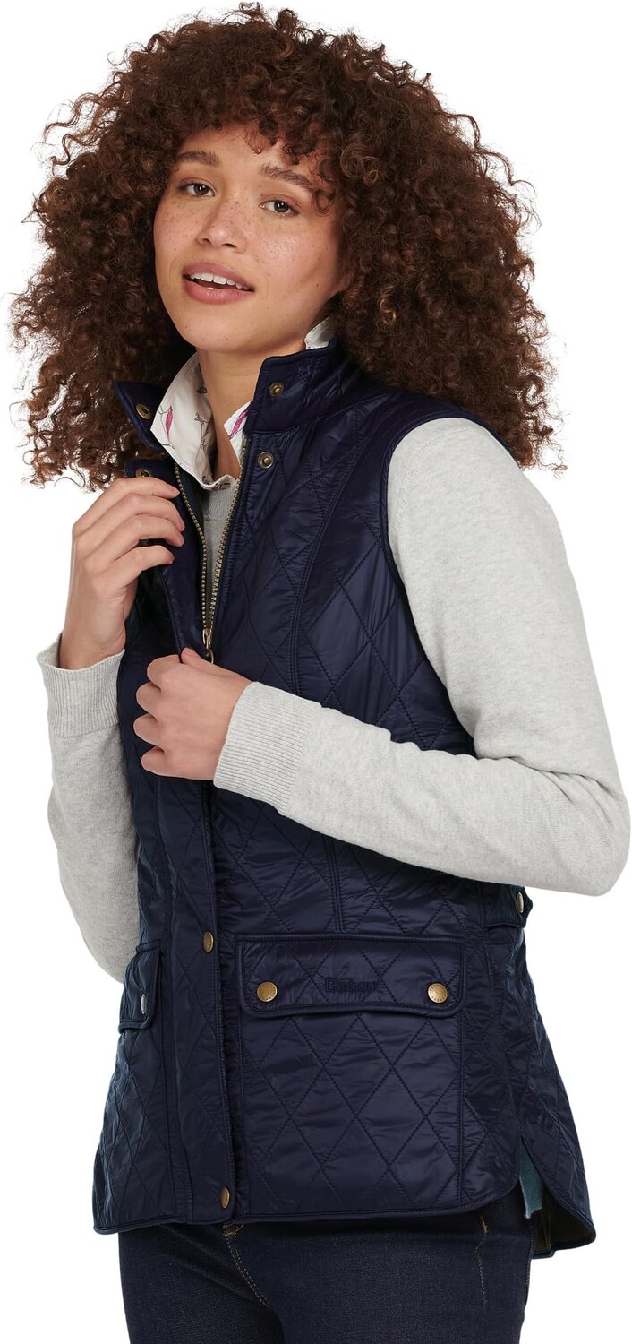 Жилет Barbour Wray, темно-синий
Жилет Barbour Wray, темно-синий