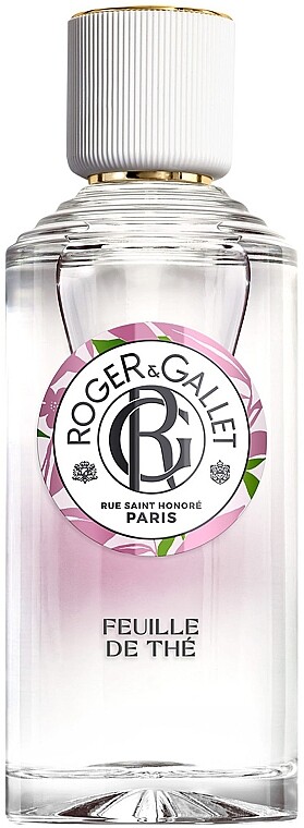 Туалетная вода Roger&Gallet Feuille de The Wellbeing Fragrant Water
Туалетная вода Roger&Gallet Feuille de The Wellbeing Fragrant Water