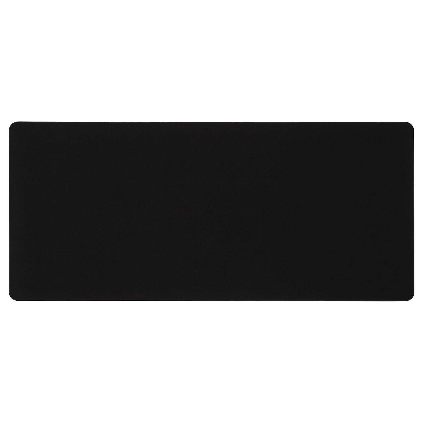 Коврик для мыши Ikea Lanespelare, черный, 90х40 см 
Коврик для мыши Ikea Lanespelare, черный, 90х40 см