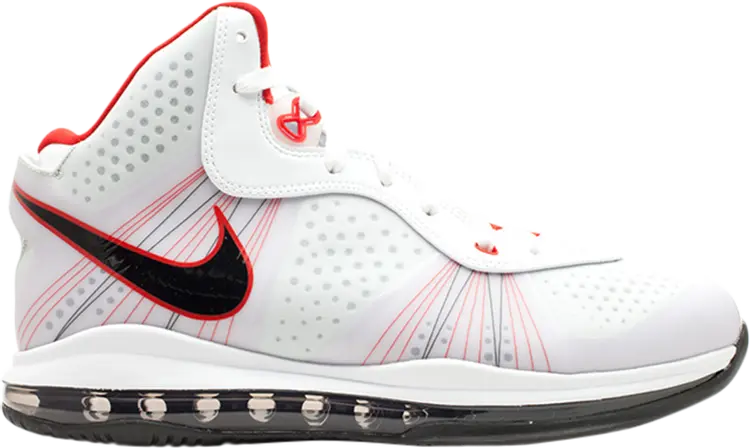 Кроссовки Nike Lebron 8 V/2 'Home', белый
Кроссовки Nike Lebron 8 V/2 'Home', белый