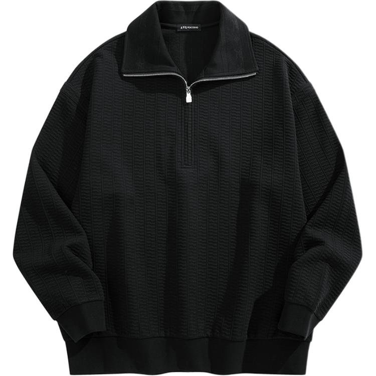 Свитшот мужской с молнией Jacquard PEACEBIRD MEN, raven 1
Свитшот мужской с молнией Jacquard PEACEBIRD MEN, raven 1