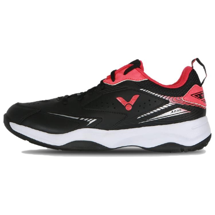 Обувь для бадминтона унисекс с низким верхом Victor, черный/красный
Обувь для бадминтона унисекс с низким верхом Victor, черный/красный