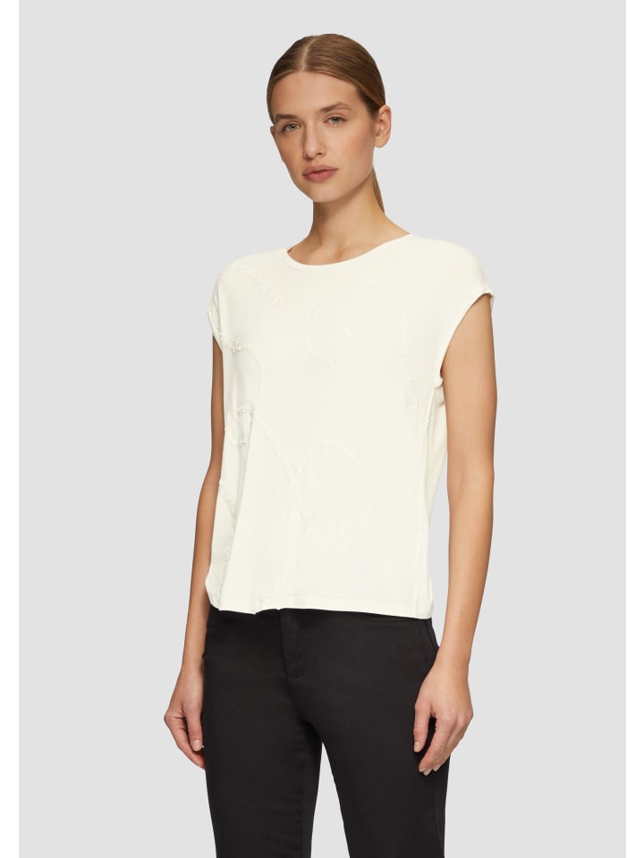 Футболка s.Oliver BLACK LABEL T-Shirt kurzarm, кремовый
Футболка s.Oliver BLACK LABEL T-Shirt kurzarm, кремовый