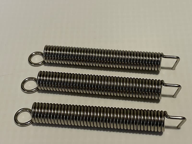 Пружины растяжения Allparts Tremolo для Fender Stratocaster и Floyd Rose BP-0019-010
Пружины растяжения Allparts Tremolo для Fender Stratocaster и Floyd Rose BP-0019-010