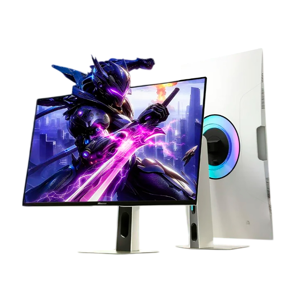 Игровой монитор Hisense 27GX, 27", 3840х2160, 160 Гц/320 Гц, Mini LED, белый/чёрный
Игровой монитор Hisense 27GX, 27", 3840х2160, 160 Гц/320 Гц, Mini LED, белый/чёрный