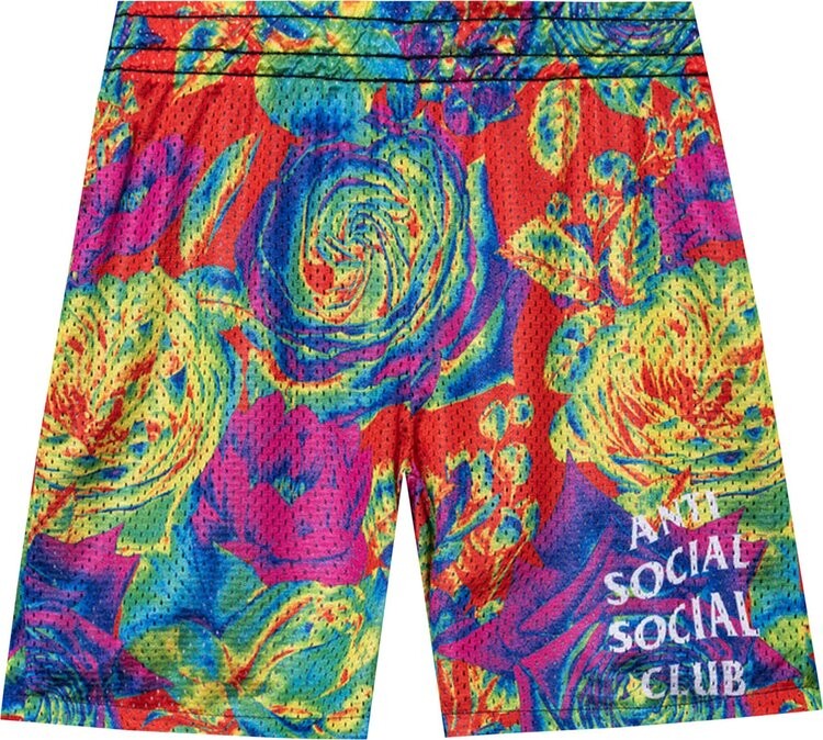 Шорты Anti Social Social Club Pedals On The Floor Reversible Mesh Shorts 'Multicolor', разноцветный
Шорты Anti Social Social Club Pedals On The Floor Reversible Mesh Shorts 'Multicolor', разноцветный