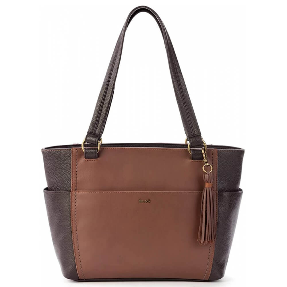 Кожаная сумка The Sak Ashby Satchel, коричневый
Кожаная сумка The Sak Ashby Satchel, коричневый