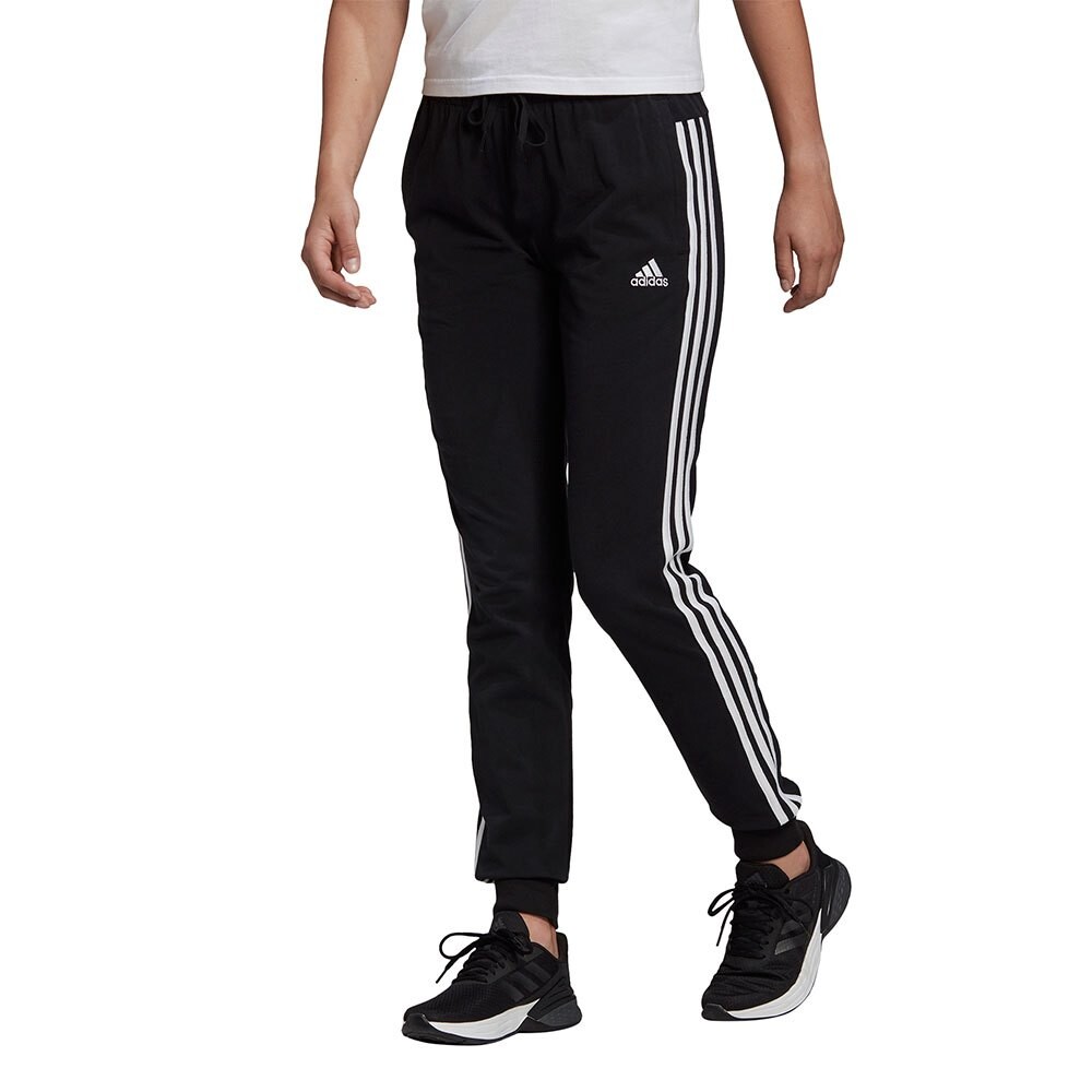 Брюки adidas Essentials Single Jersey 3 Stripes, черный
Брюки adidas Essentials Single Jersey 3 Stripes, черный
