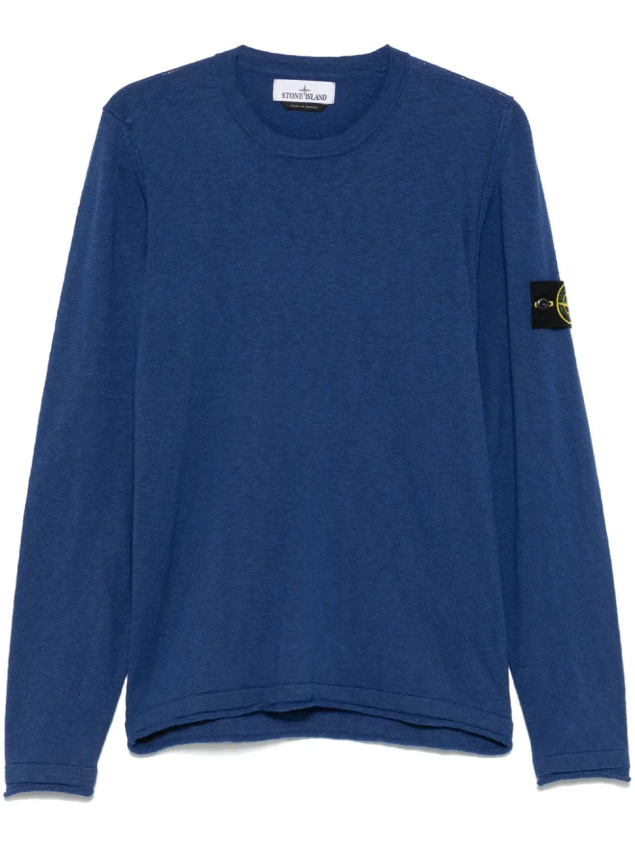 Джемпер из органического хлопка Stone Island, синий
Джемпер из органического хлопка Stone Island, синий