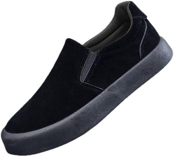 Мужские кеды без шнурков - застежка слип-он, амортизирующая подошва из ПВХ и поддержка свода стопы, коричневые / - противоскользящая подошва - повседневная обувь на все сезоны для спортзала, прогулок и скейтбординга Minlaidian
Мужские кеды без шнурков - застежка слип-он, амортизирующая подошва из ПВХ и поддержка свода стопы, коричневые / - противоскользящая подошва - повседневная обувь на все сезоны для спортзала, прогулок и скейтбординга Minlaidian