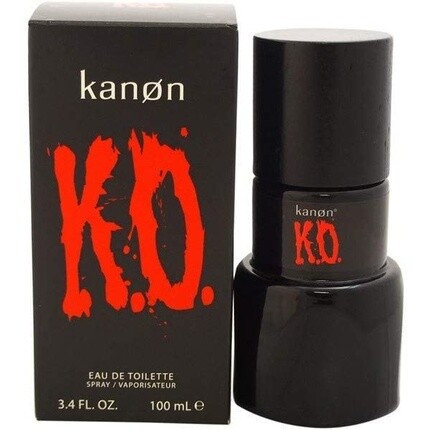 Kanon Канон К.О. Туалетная вода-спрей 100 мл 3,3 унции для мужчин
Kanon Канон К.О. Туалетная вода-спрей 100 мл 3,3 унции для мужчин