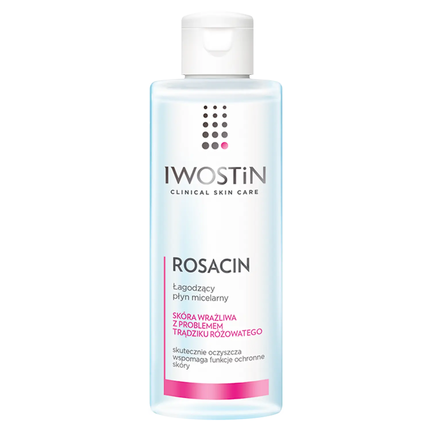 Iwostin Rosacin успокаивающая мицеллярная вода для лица, 215 мл
Iwostin Rosacin успокаивающая мицеллярная вода для лица, 215 мл