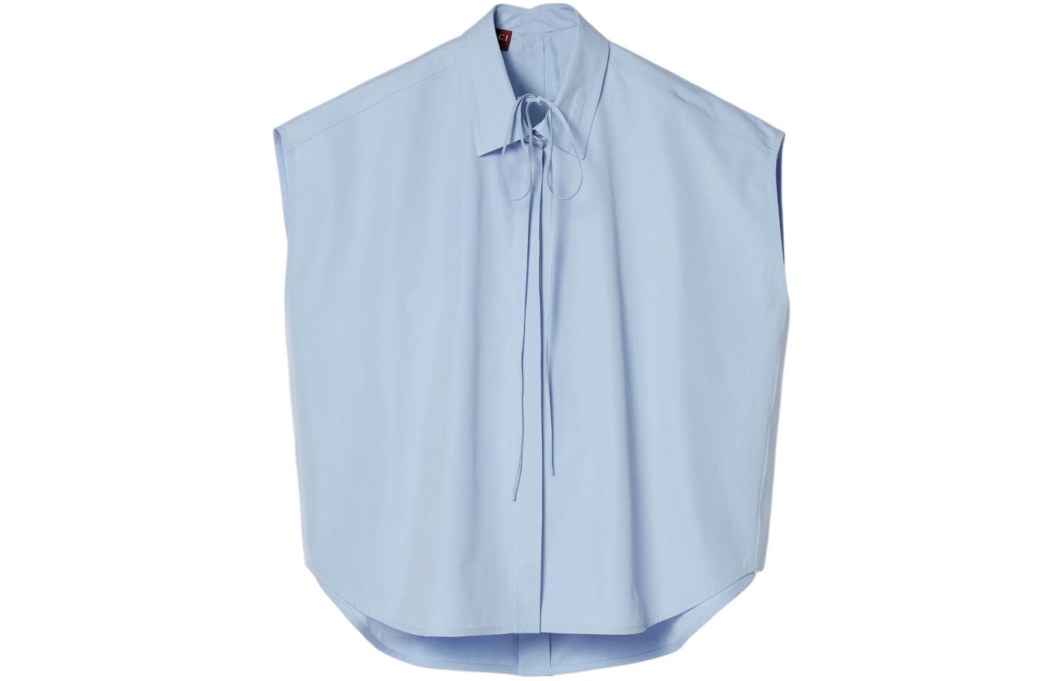 Рубашка женская светло-голубая Gucci 
Рубашка женская светло-голубая Gucci