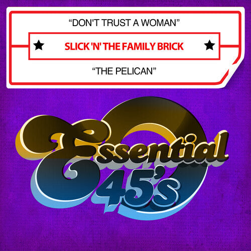CD диск Slick 'N' the Family Brick: Don't Trust A Woman / The Pelican (Digital 45) 
CD диск Slick 'N' the Family Brick: Don't Trust A Woman / The Pelican (Digital 45)