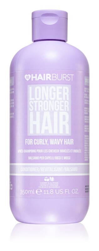 Увлажняющий кондиционер для кудрявых и волнистых волос Hairburst Longer Stronger Hair Curly, Wavy Hair
Увлажняющий кондиционер для кудрявых и волнистых волос Hairburst Longer Stronger Hair Curly, Wavy Hair