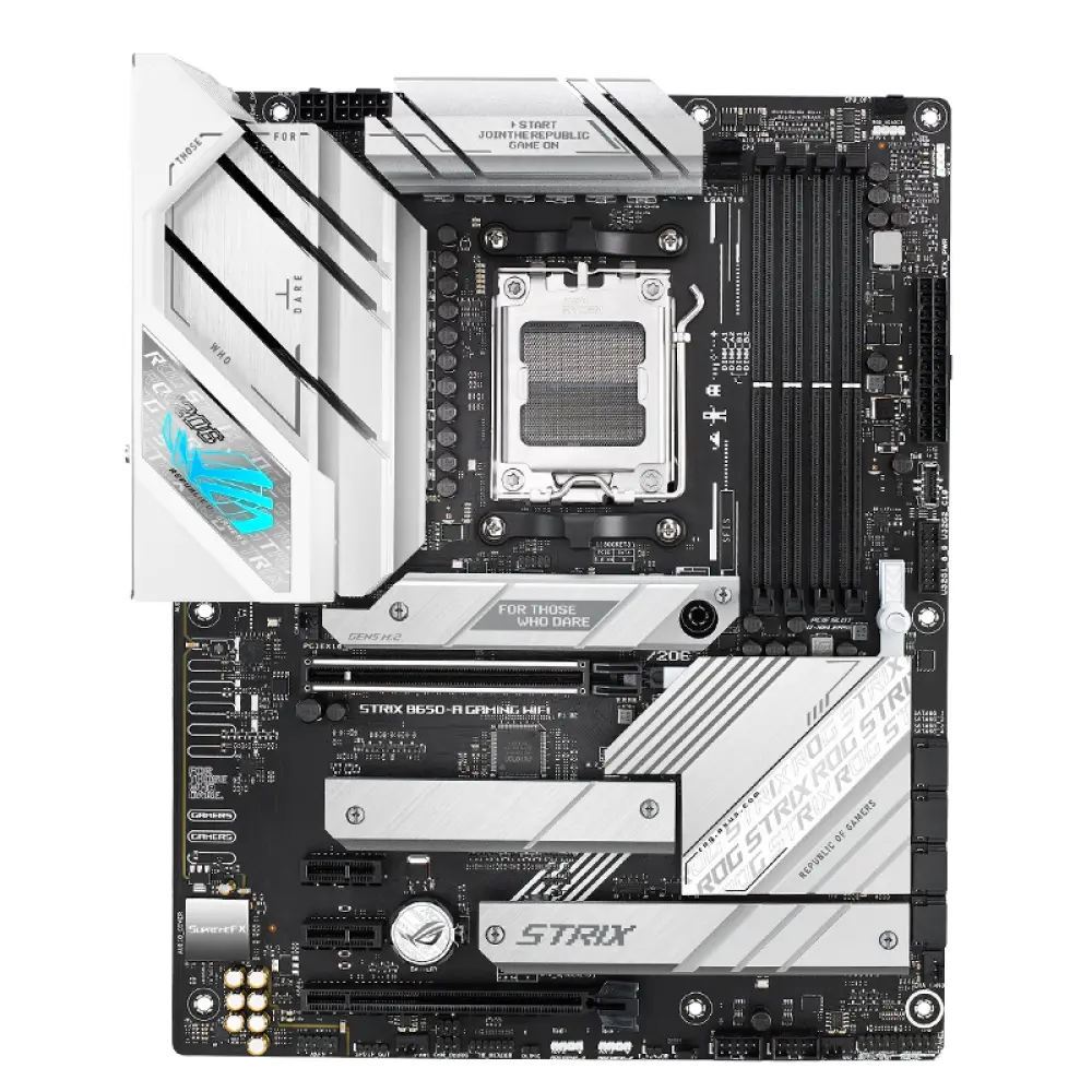 Материнская плата ROG STRIX B650-A GAMING WIFI
Материнская плата ROG STRIX B650-A GAMING WIFI