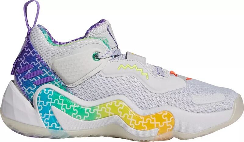 Детская начальная школа Adidas D.O.N. Выпуск №3 Баскетбольные кроссовки, серый/красный
Детская начальная школа Adidas D.O.N. Выпуск №3 Баскетбольные кроссовки, серый/красный