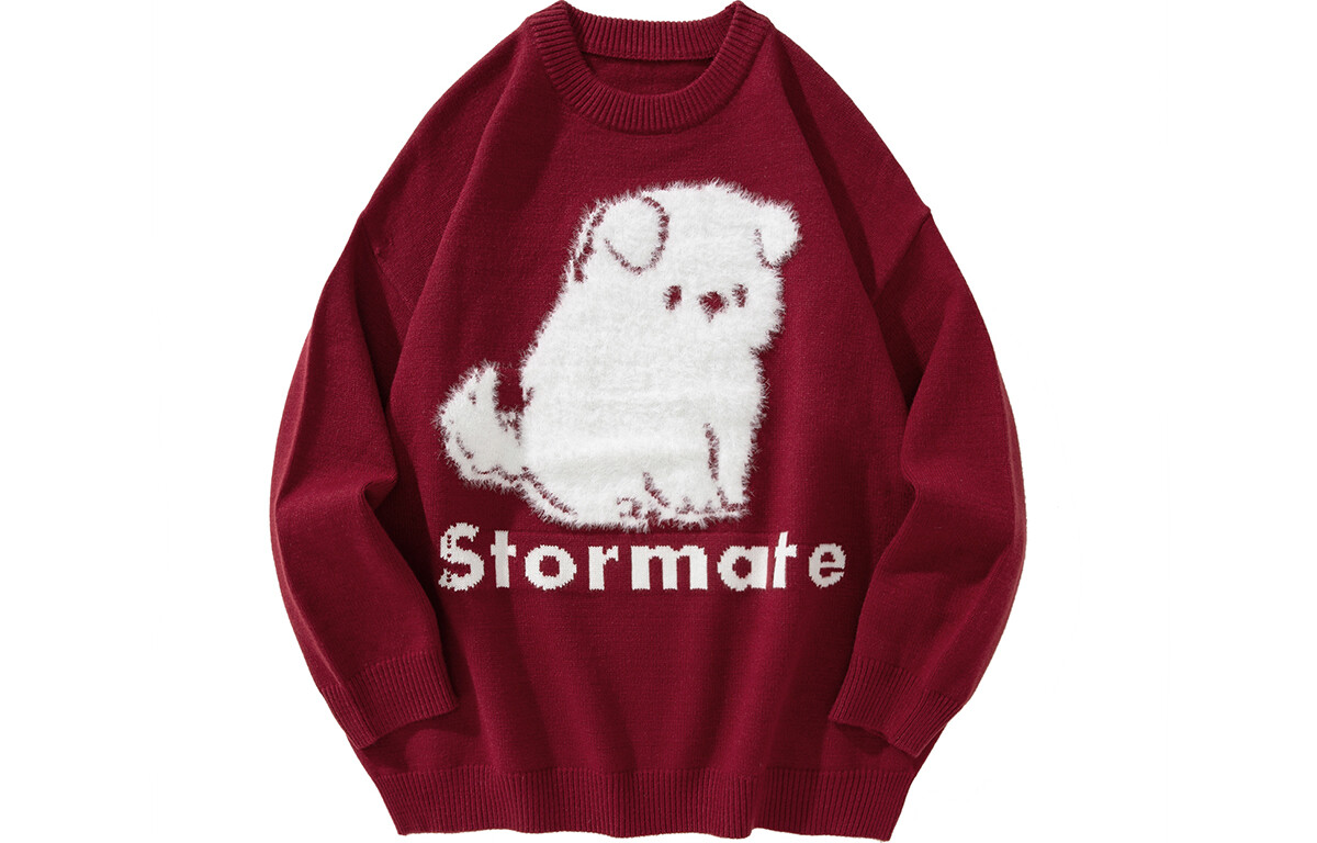 Stormate Трикотаж унисекс, Красный
Stormate Трикотаж унисекс, Красный