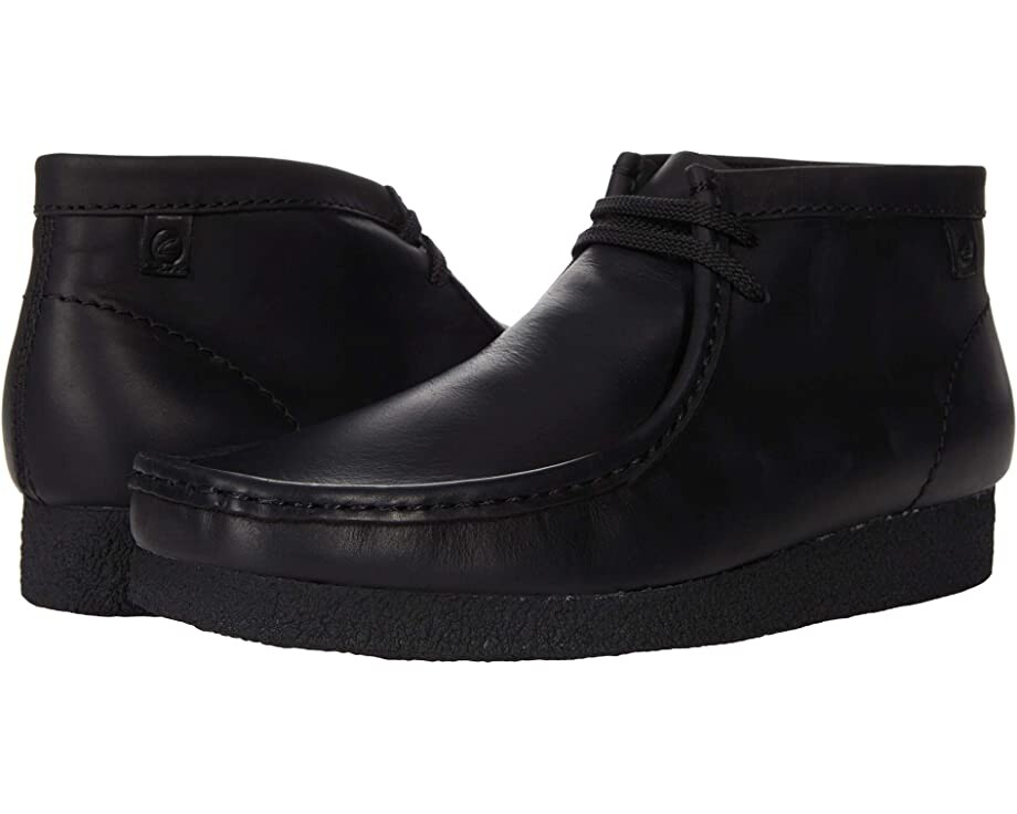 Ботинки Shacre Boot Clarks, кожа
Ботинки Shacre Boot Clarks, кожа