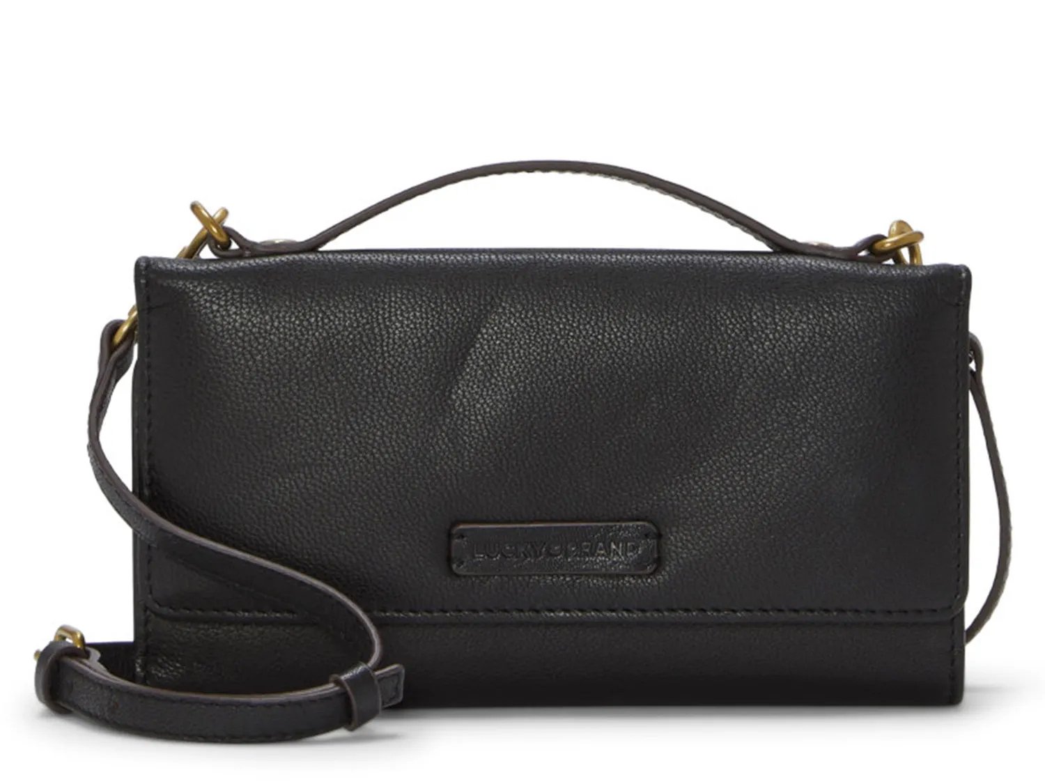 Сумка кросс-боди Lucky Brand Kaur Leather Crossbody, черный
Сумка кросс-боди Lucky Brand Kaur Leather Crossbody, черный