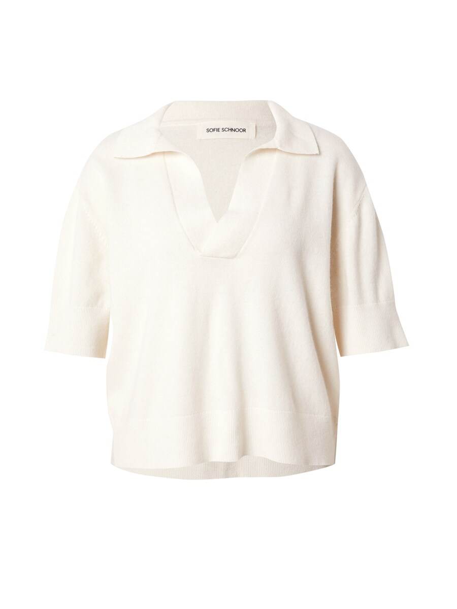 Тонкий вязаный свитер Sofie Schnoor Sweater, белый
Тонкий вязаный свитер Sofie Schnoor Sweater, белый