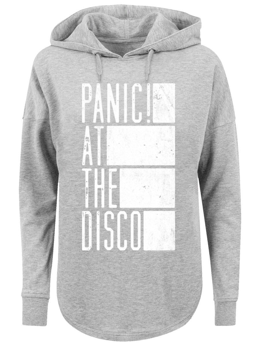 Толстовка с капюшоном F4NT4STIC Sweatshirt Panic At The Disco Block, пятнистый серый
Толстовка с капюшоном F4NT4STIC Sweatshirt Panic At The Disco Block, пятнистый серый
