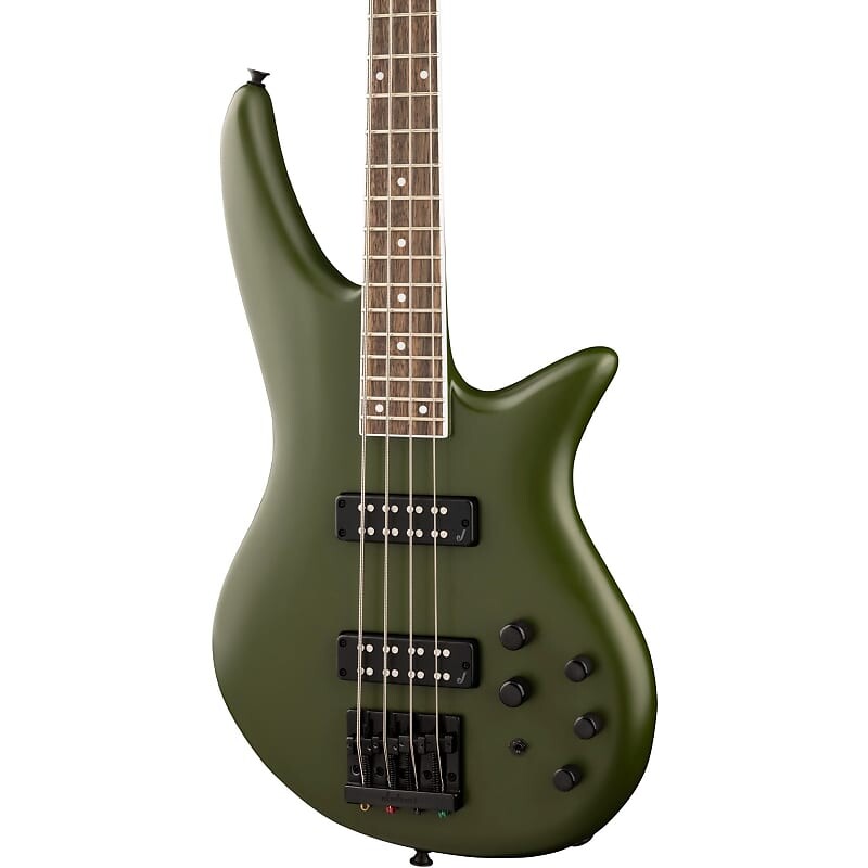 Jackson X Series Spectra 4-String Electric Bass SBX IV - Matte Army Drab 2919904520
Jackson X Series Spectra 4-String Electric Bass SBX IV - Matte Army Drab 2919904520