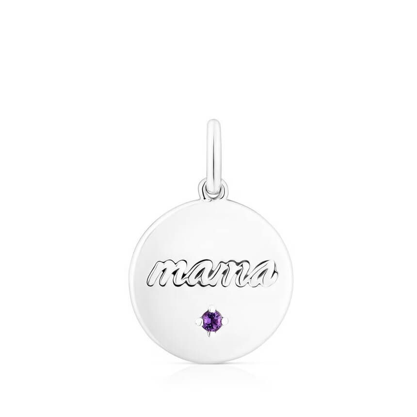 Кулон-медальон Tous Mama, серебро/аметист
Кулон-медальон Tous Mama, серебро/аметист