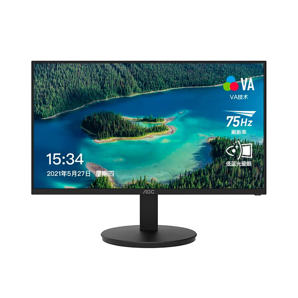 Монитор AOC 22E11HM, 21.5", 1920x1080, 75 Гц, VA, чёрный
Монитор AOC 22E11HM, 21.5", 1920x1080, 75 Гц, VA, чёрный