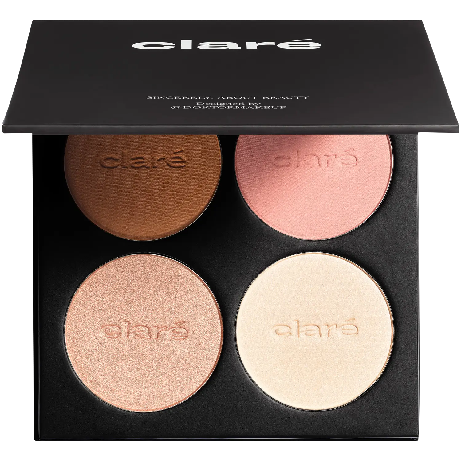 Claré Makeup Surgery Палетка для контурирования лица Blondie для блондинок, 32 г
Claré Makeup Surgery Палетка для контурирования лица Blondie для блондинок, 32 г