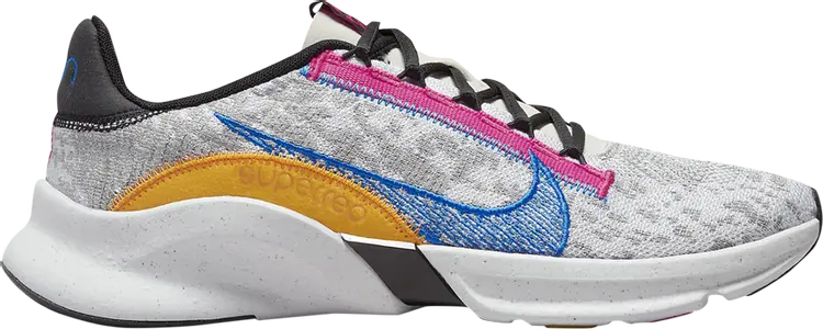 Кроссовки Nike SuperRep Go 3 Flyknit Next Nature 'Light Smoke Grey Photo Blue', серый
Кроссовки Nike SuperRep Go 3 Flyknit Next Nature 'Light Smoke Grey Photo Blue', серый