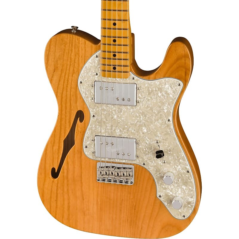 Fender American Vintage II 1972 Telecaster Thinline в цвете Aged Natural 0110392834
Fender American Vintage II 1972 Telecaster Thinline в цвете Aged Natural 0110392834