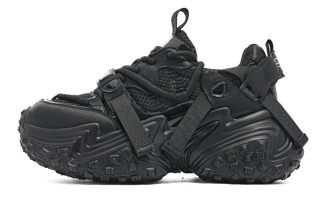 Кроссовки Eblan Chunky Unisex, черный
Кроссовки Eblan Chunky Unisex, черный