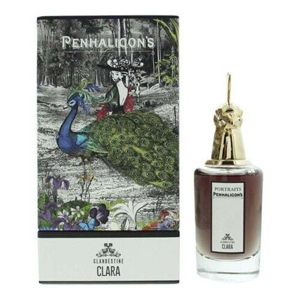 Парфюмерная вода Penhaligon's Clandestine Clara, 75 мл
Парфюмерная вода Penhaligon's Clandestine Clara, 75 мл
