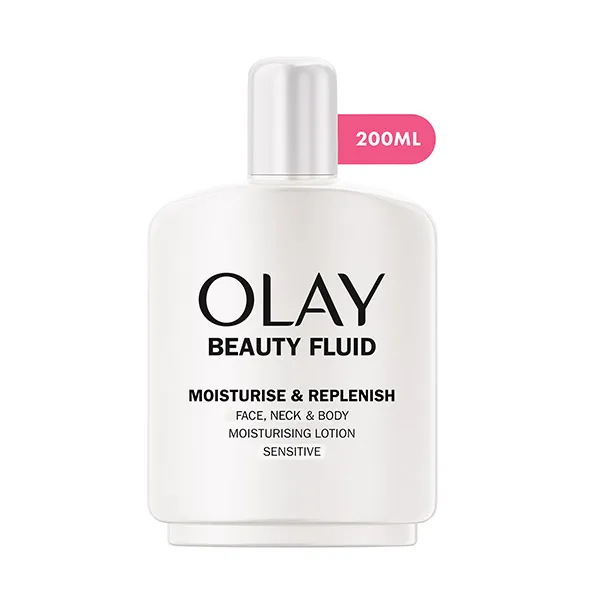 Увлажняющий флюид для лица Beauty Fluid Sensitive Olay, 200 ml
Увлажняющий флюид для лица Beauty Fluid Sensitive Olay, 200 ml