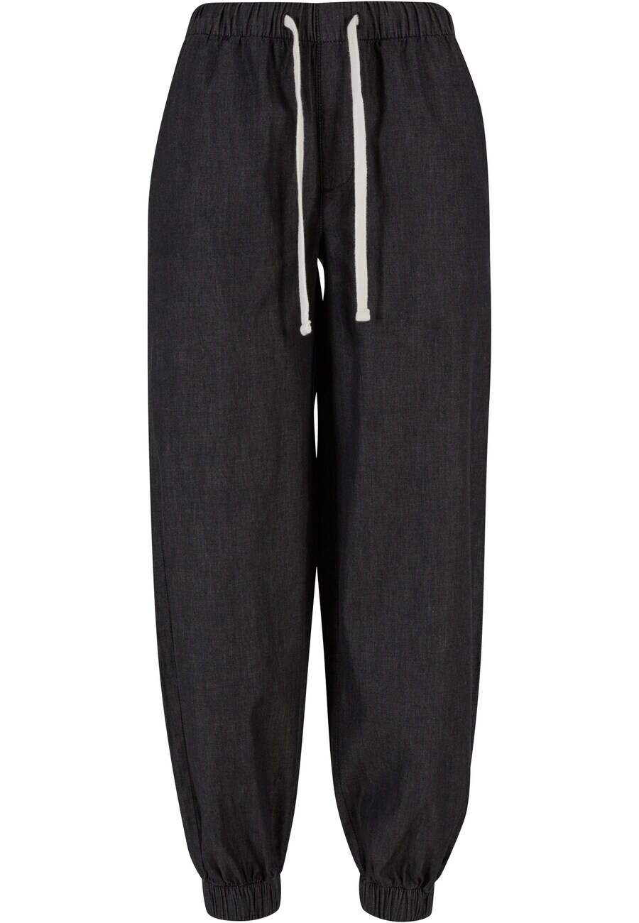 Зауженные джинсы Urban Classics, черный деним
Зауженные джинсы Urban Classics, черный деним