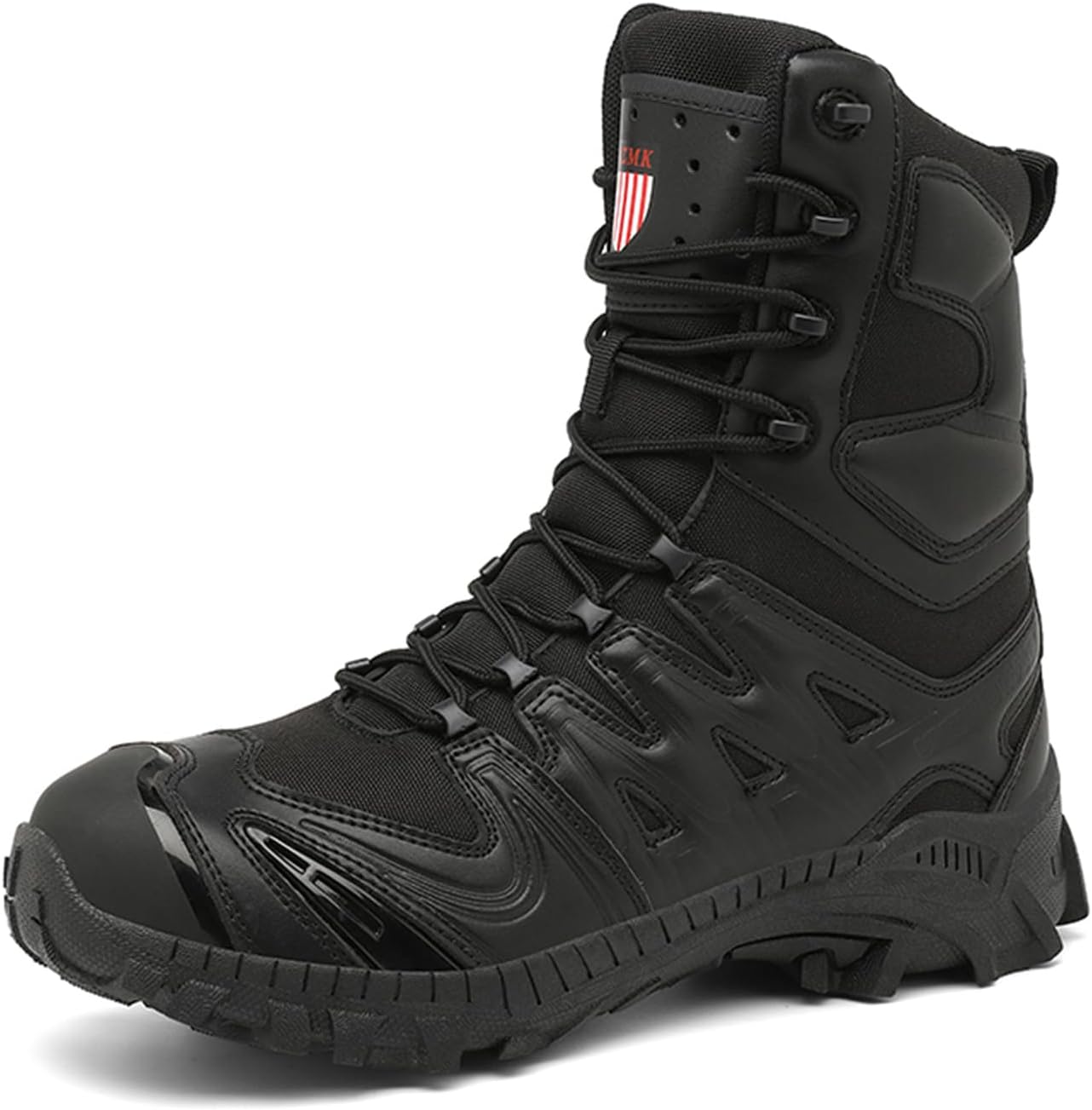 Мужские тактические боевые ботинки с боковой молнией, повседневные, для активного отдыха, альпинизма, треккинга, камандос, армейские, для пустыни и джунглей, для походов с рюкзаком Qklmwes, черный
Мужские тактические боевые ботинки с боковой молнией, повседневные, для активного отдыха, альпинизма, треккинга, камандос, армейские, для пустыни и джунглей, для походов с рюкзаком Qklmwes, черный