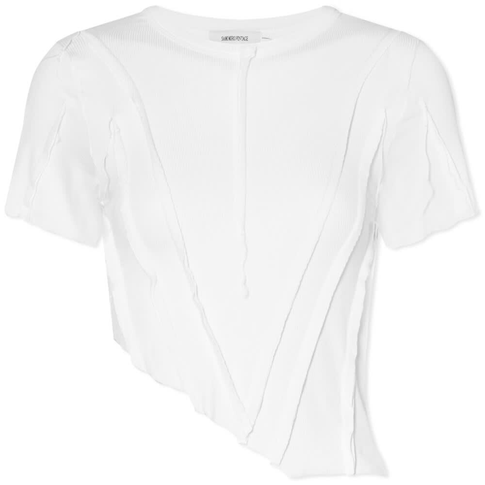 Футболка Sami Miro Vintage Asymmetric Tee, Белый, Футболка Sami Miro Vintage Asymmetric Tee
Футболка Sami Miro Vintage Asymmetric Tee, Белый, Футболка Sami Miro Vintage Asymmetric Tee