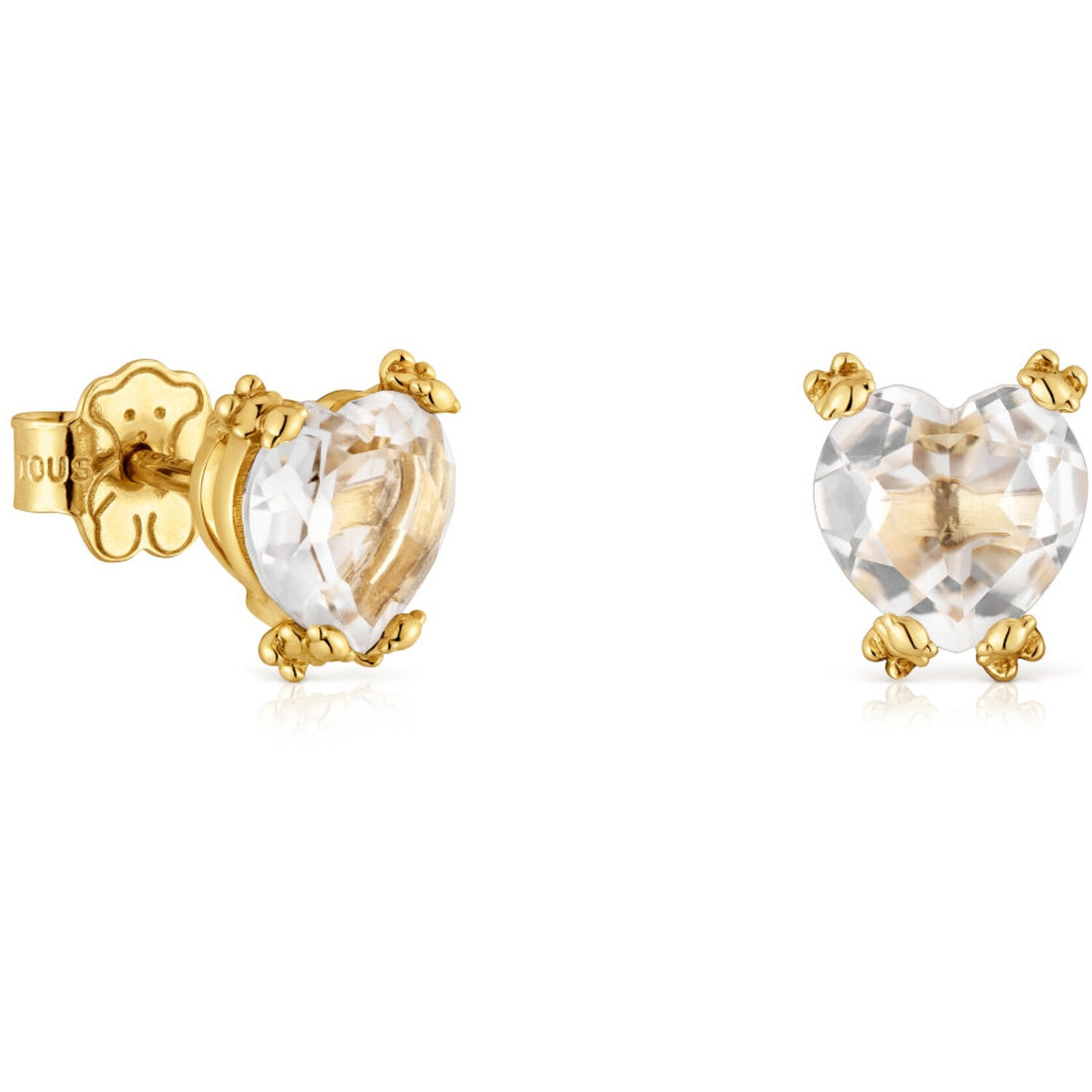 Серьги Tous Gold And Rock Crystal Quartz Color Pills, золото
Серьги Tous Gold And Rock Crystal Quartz Color Pills, золото