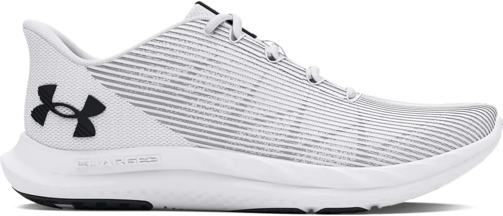 Кроссовки Under Armour Men's Charged Speed Swift, белый/серый/черный
Кроссовки Under Armour Men's Charged Speed Swift, белый/серый/черный