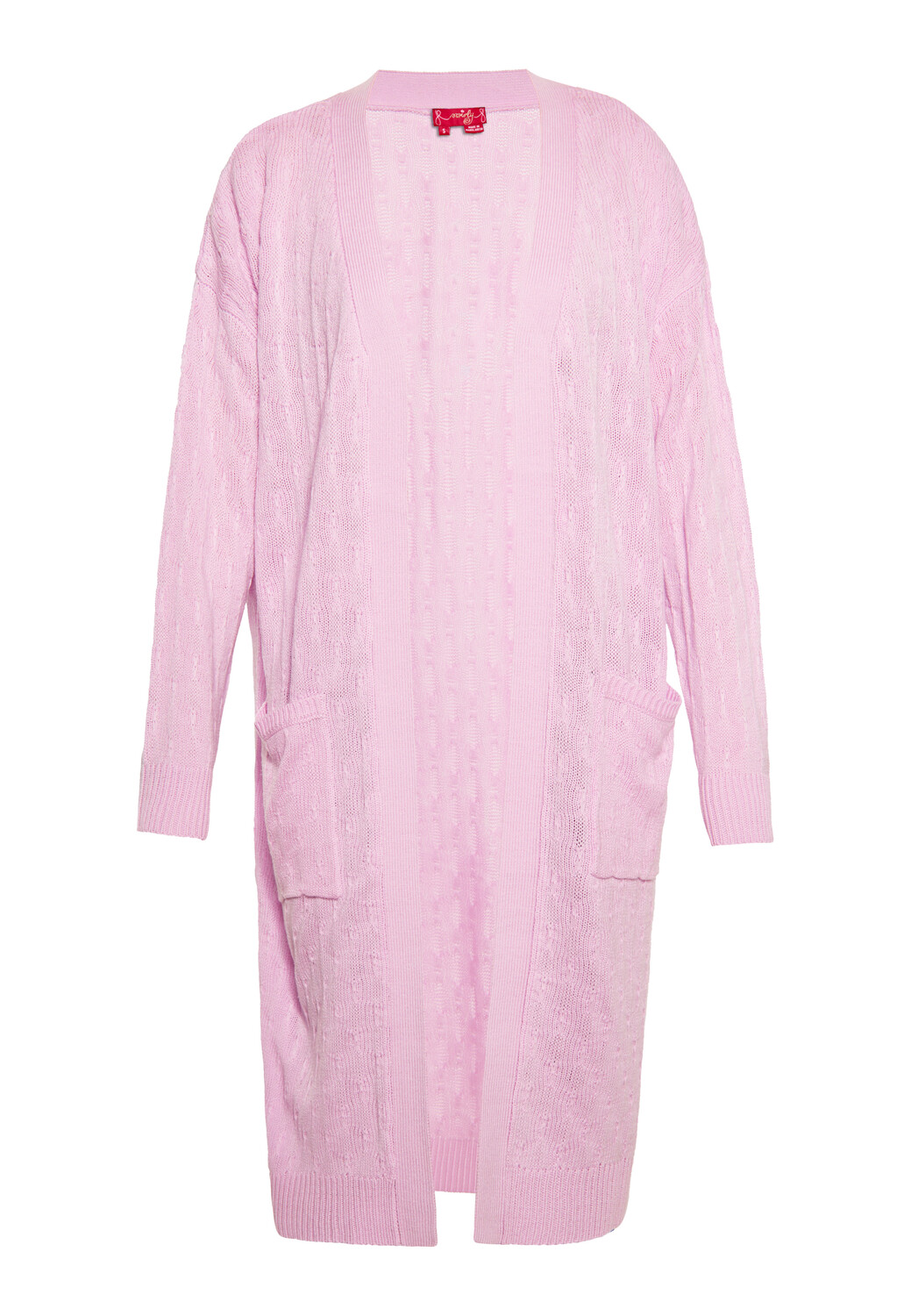 Толстовка Swirly Cardigan, розовый
Толстовка Swirly Cardigan, розовый