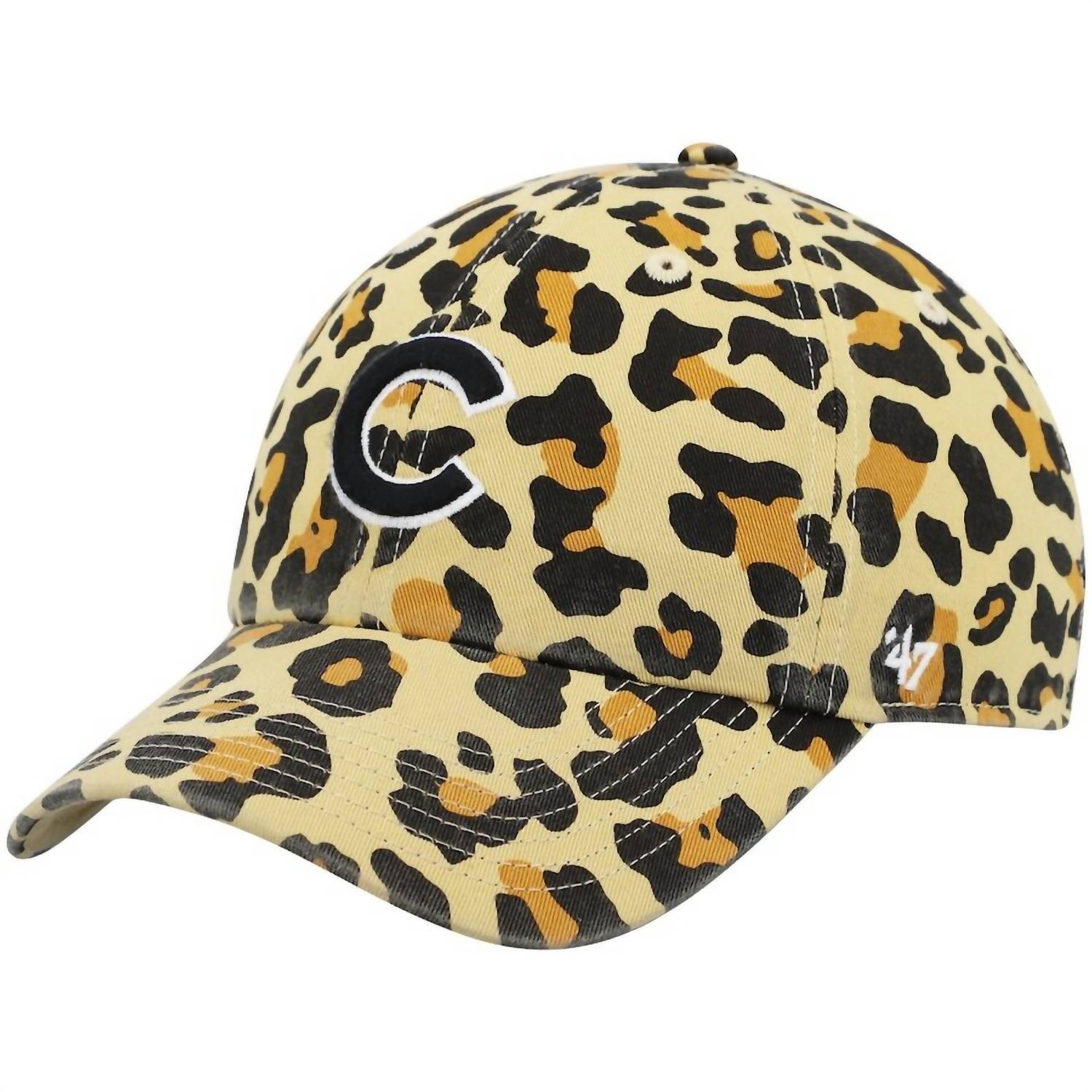 Женская бейсболка Chicago Cubs Bagheera Cheetah Clean Up Adjustable в бежевом цвете ’47
Женская бейсболка Chicago Cubs Bagheera Cheetah Clean Up Adjustable в бежевом цвете ’47