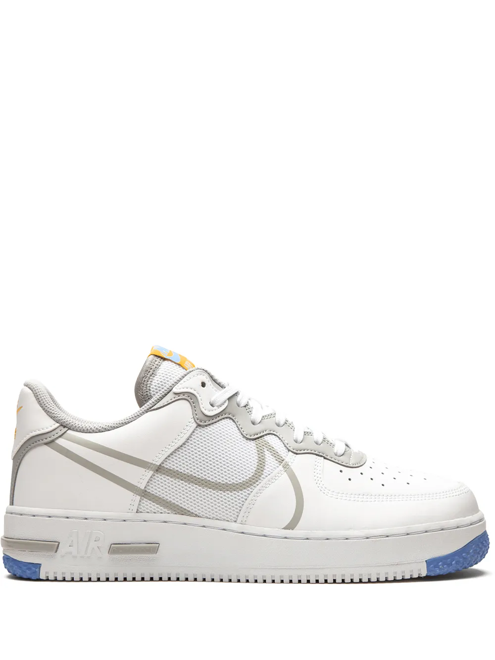 Кроссовки Air Force 1 React Nike, белый
Кроссовки Air Force 1 React Nike, белый