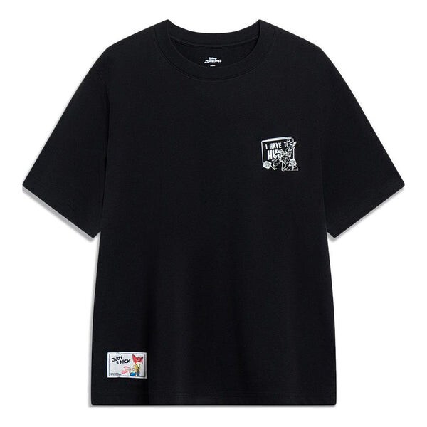 Футболка с рисунком Дисней Зверополис Li-Ning, черный
Футболка с рисунком Дисней Зверополис Li-Ning, черный